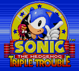 Sonic the Hedgehog - Triple Trouble